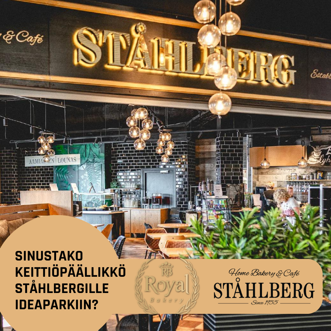 Oletko sinä tuleva Stålhbergin Keittiöpäällikkö?